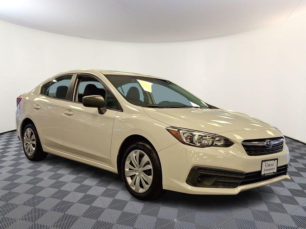 used 2020 Subaru Impreza car, priced at $16,097