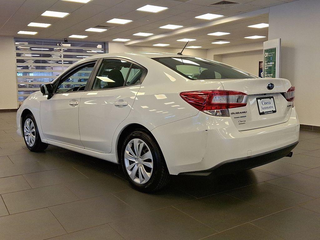 used 2020 Subaru Impreza car, priced at $16,097
