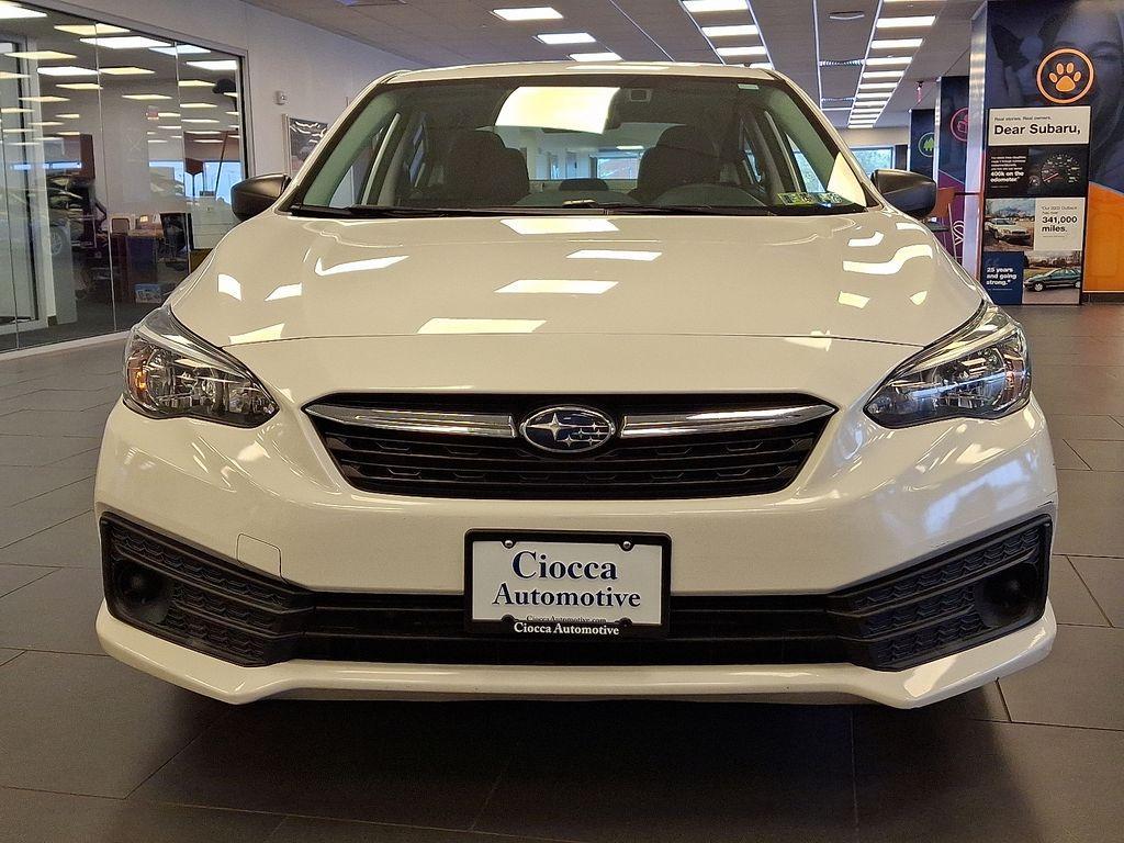 used 2020 Subaru Impreza car, priced at $16,097