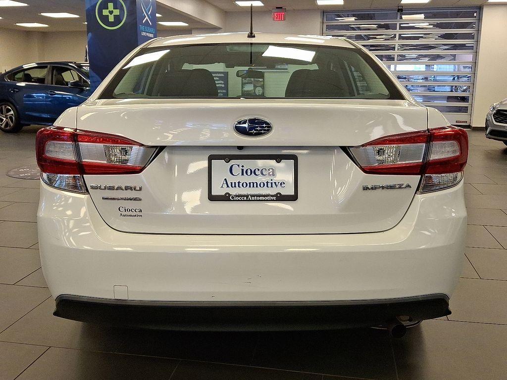 used 2020 Subaru Impreza car, priced at $16,097