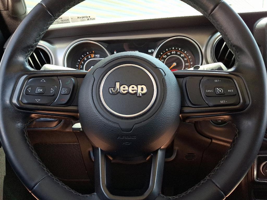 used 2019 Jeep Wrangler Unlimited car, priced at $20,997