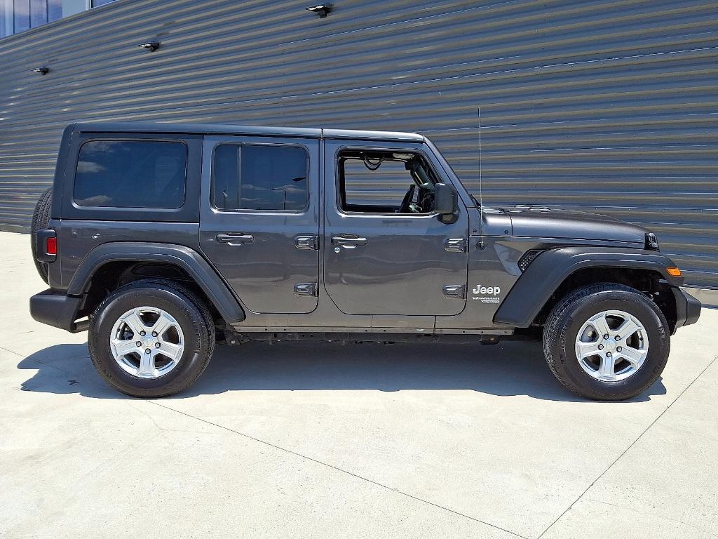 used 2019 Jeep Wrangler Unlimited car, priced at $20,997
