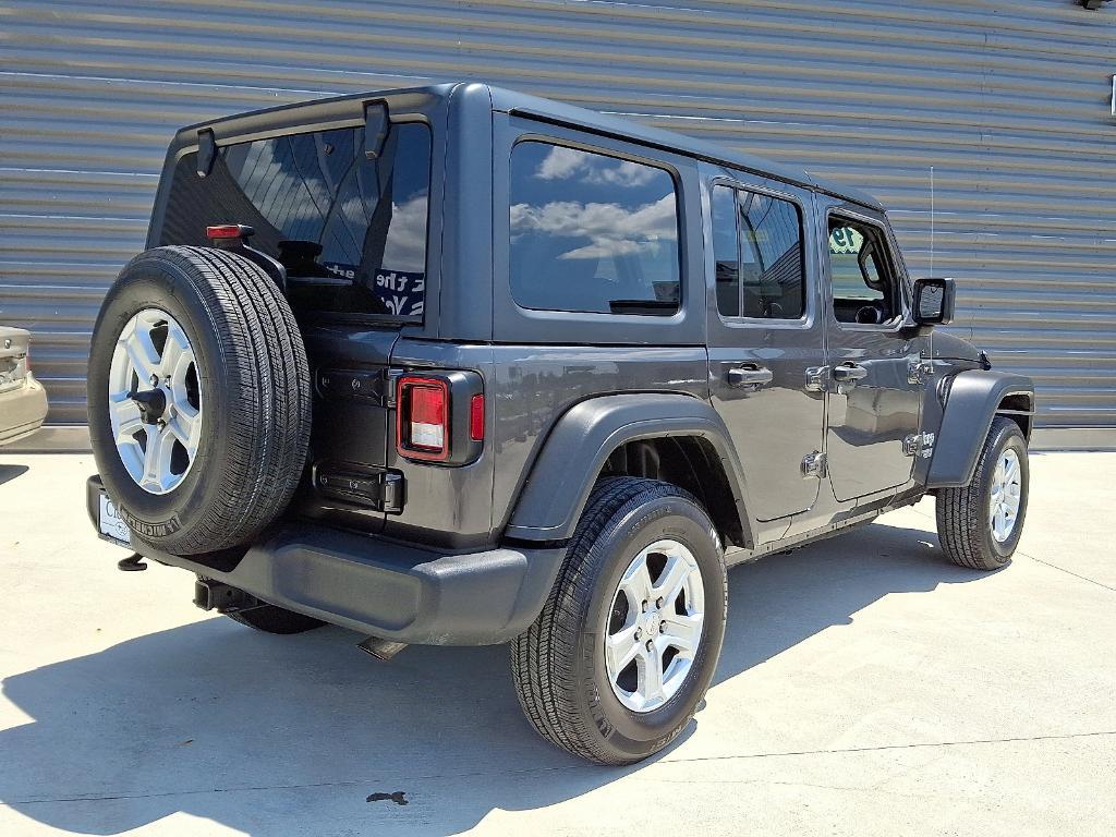 used 2019 Jeep Wrangler Unlimited car, priced at $20,997