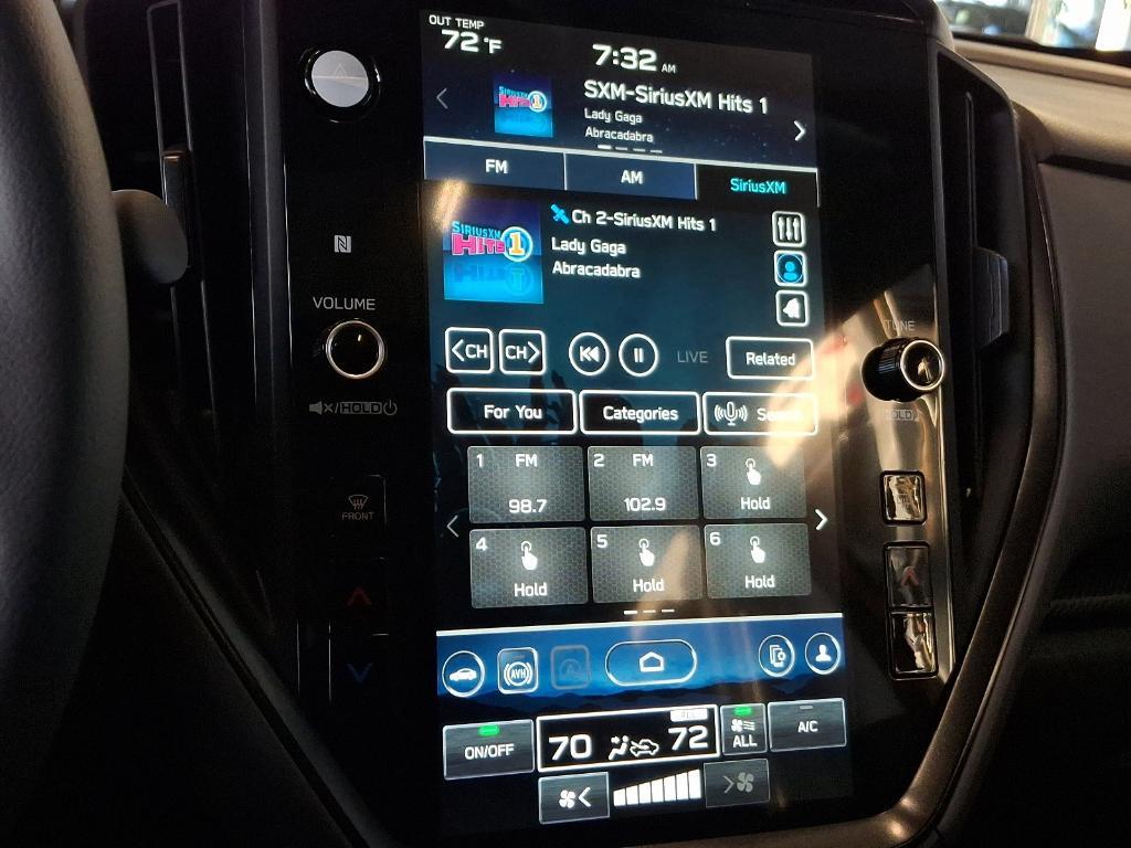 new 2025 Subaru Crosstrek car, priced at $35,216