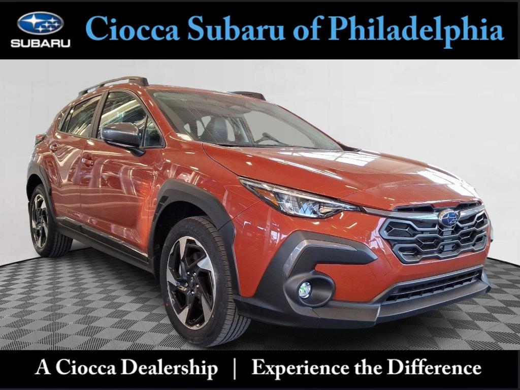 new 2025 Subaru Crosstrek car, priced at $35,216