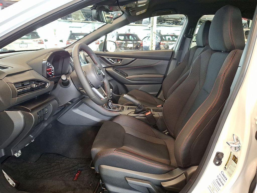 new 2025 Subaru WRX car, priced at $38,779