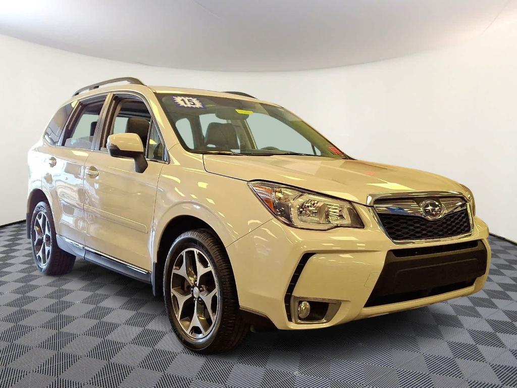 used 2015 Subaru Forester car, priced at $17,197