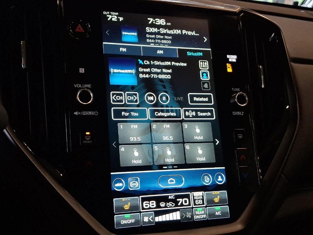 new 2025 Subaru Ascent car, priced at $44,066