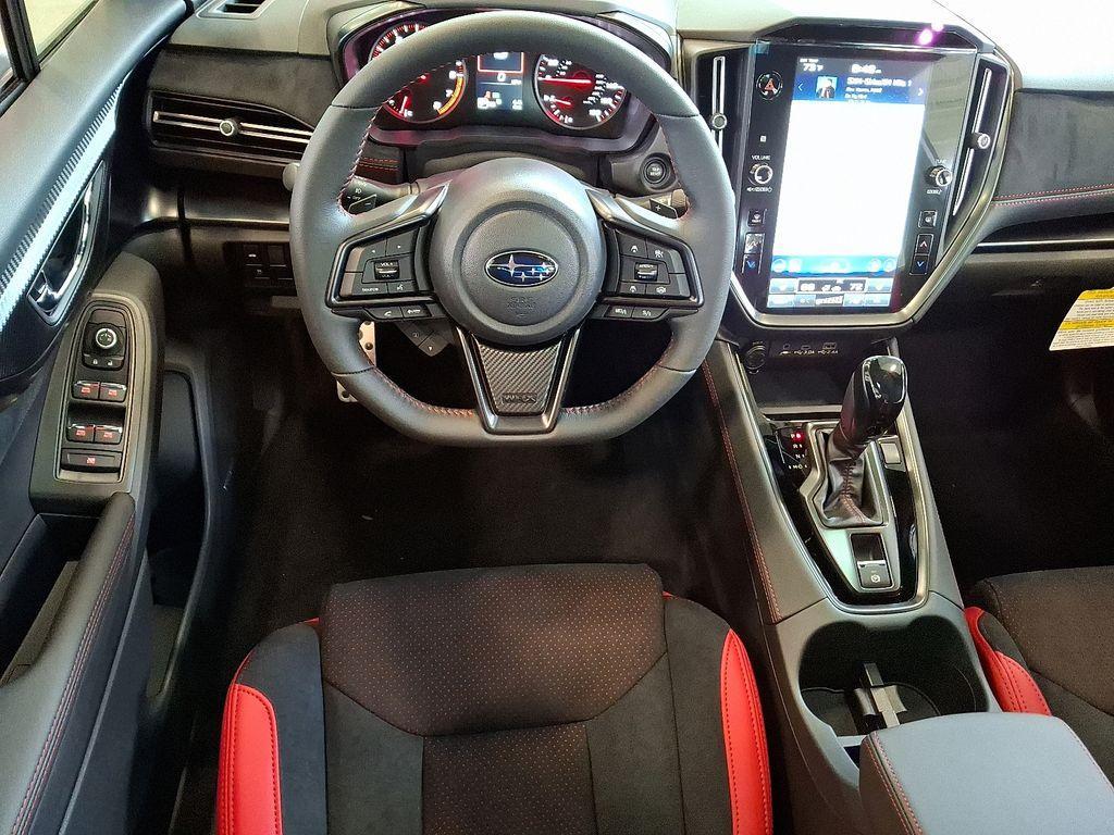 new 2025 Subaru WRX car, priced at $42,496