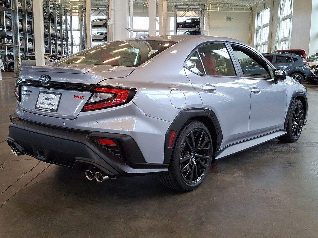 new 2025 Subaru WRX car, priced at $42,496