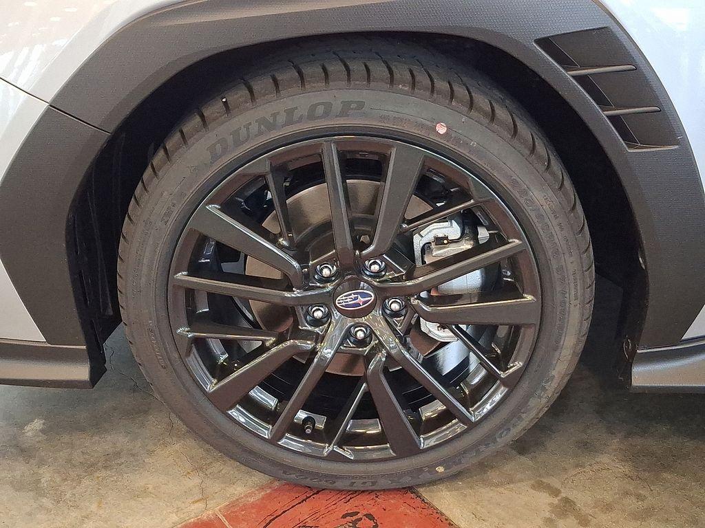 new 2025 Subaru WRX car, priced at $42,496