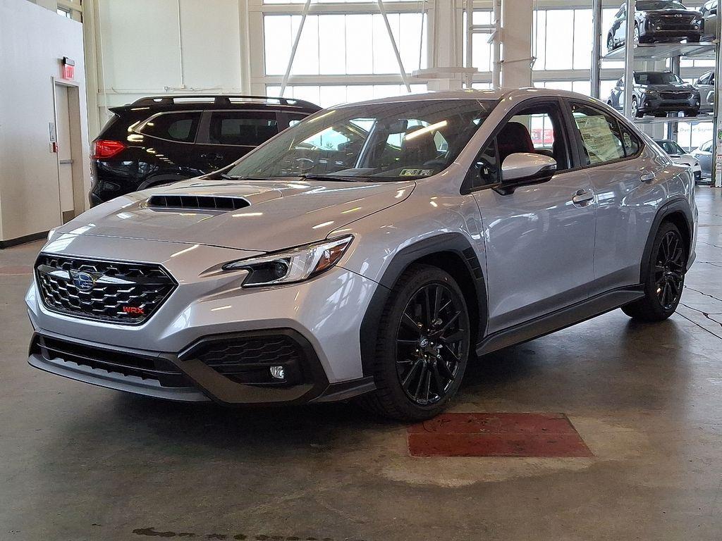 new 2025 Subaru WRX car, priced at $42,496