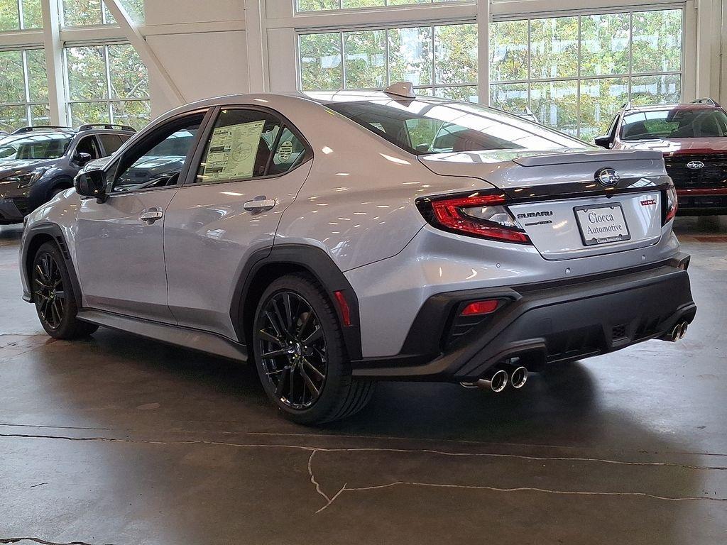new 2025 Subaru WRX car, priced at $42,496
