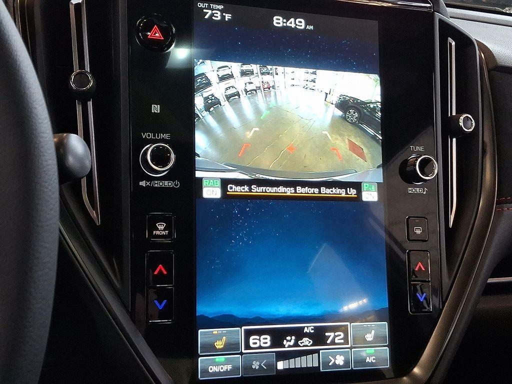 new 2025 Subaru WRX car, priced at $42,496