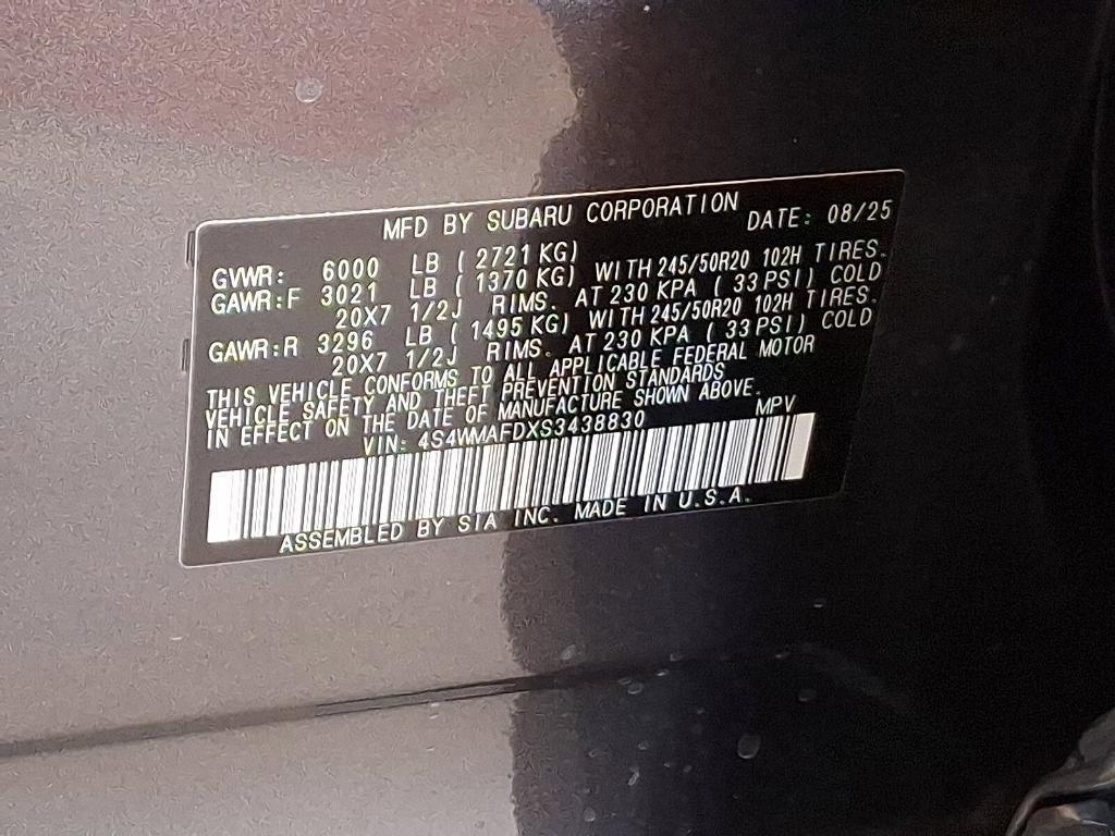 new 2025 Subaru Forester car, priced at $29,720