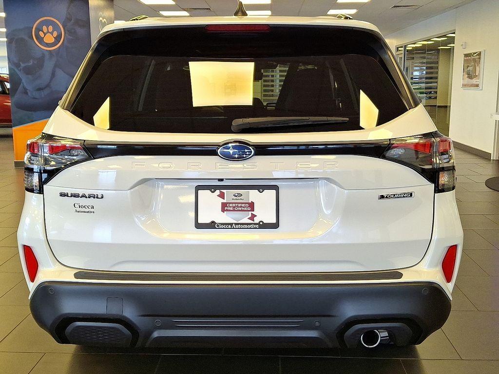 used 2025 Subaru Forester car, priced at $38,597
