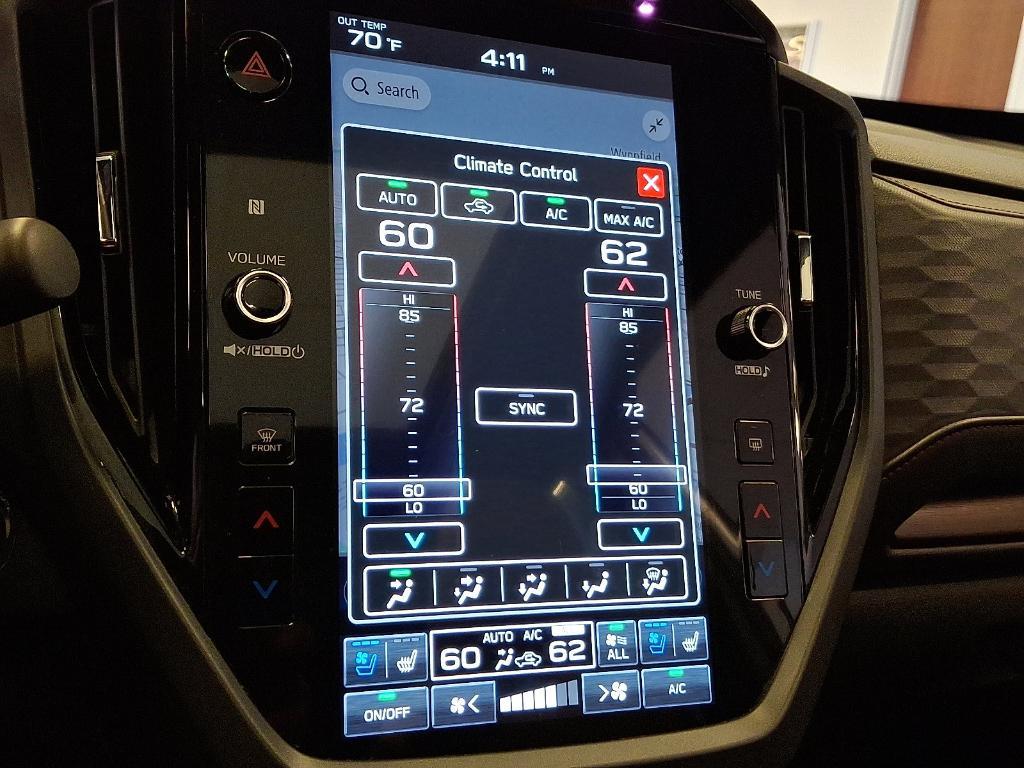 used 2025 Subaru Forester car, priced at $39,497
