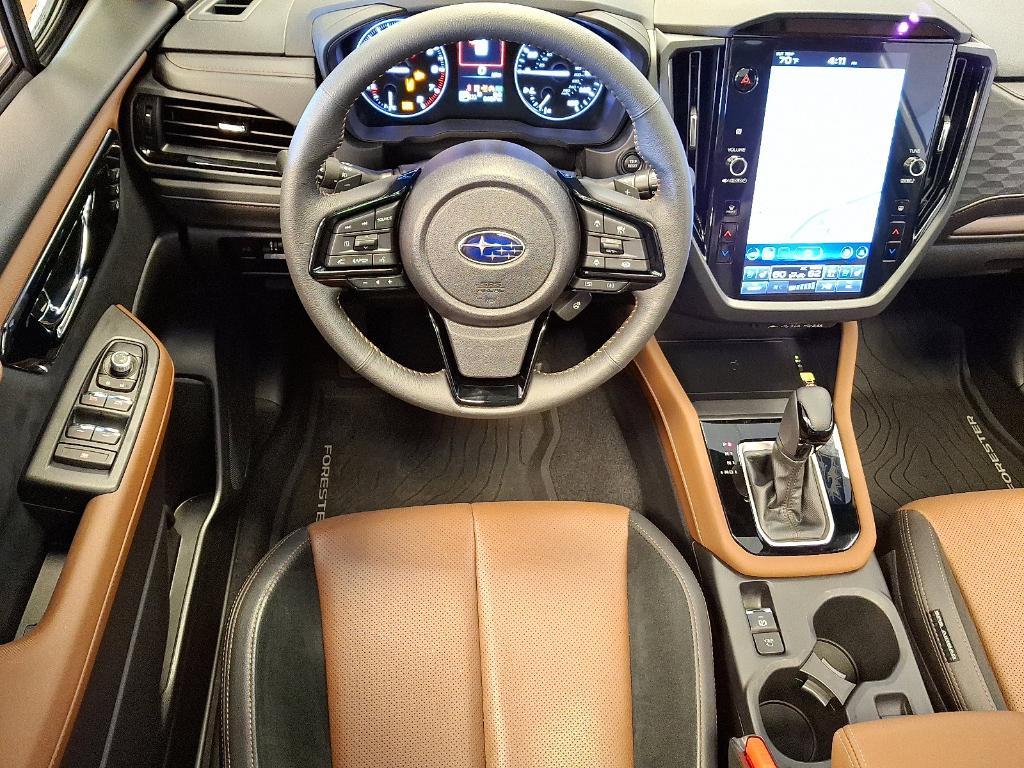 used 2025 Subaru Forester car, priced at $39,497