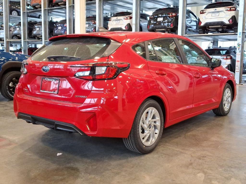 new 2025 Subaru Impreza car, priced at $24,192