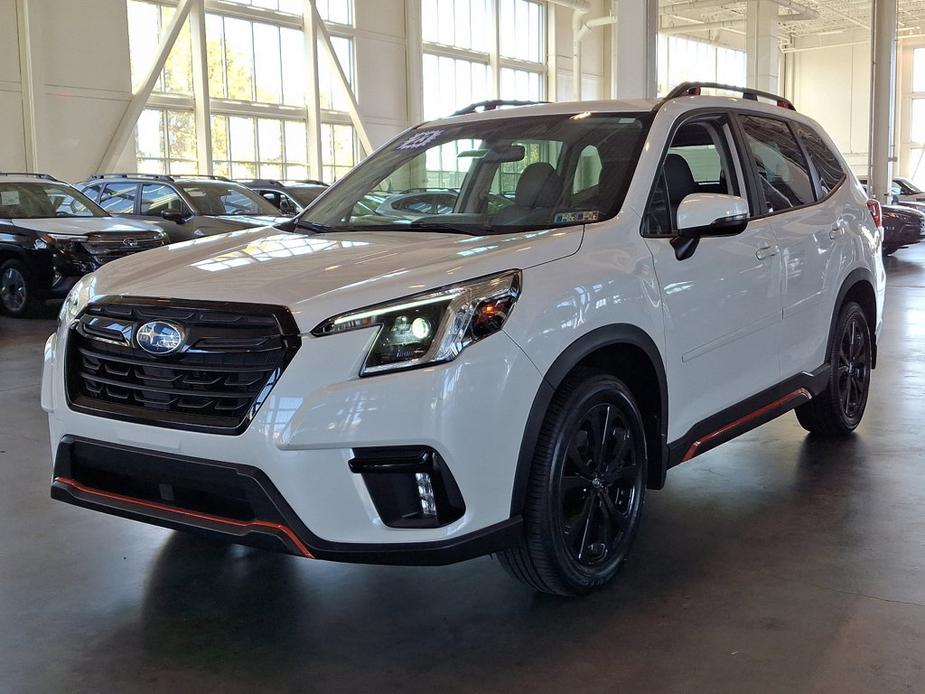 used 2023 Subaru Forester car, priced at $30,988