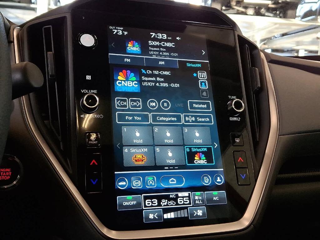 new 2025 Subaru Crosstrek car, priced at $31,264