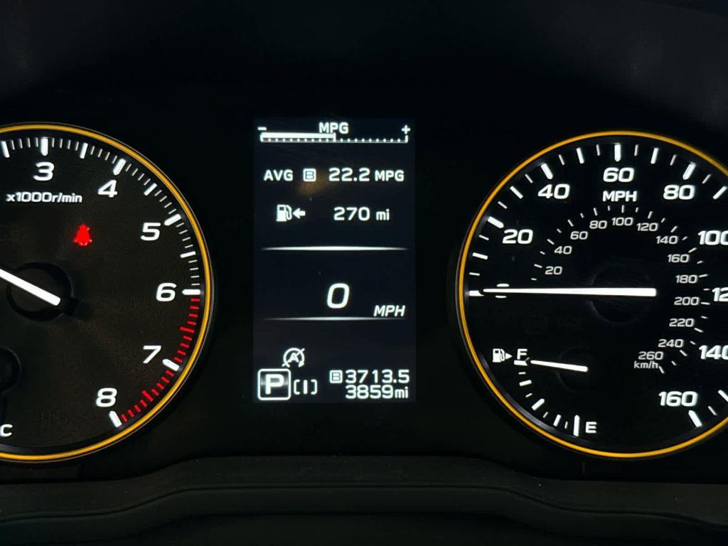 used 2024 Subaru Crosstrek car, priced at $32,997