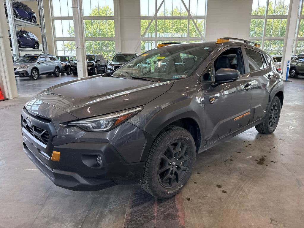 used 2024 Subaru Crosstrek car, priced at $32,997