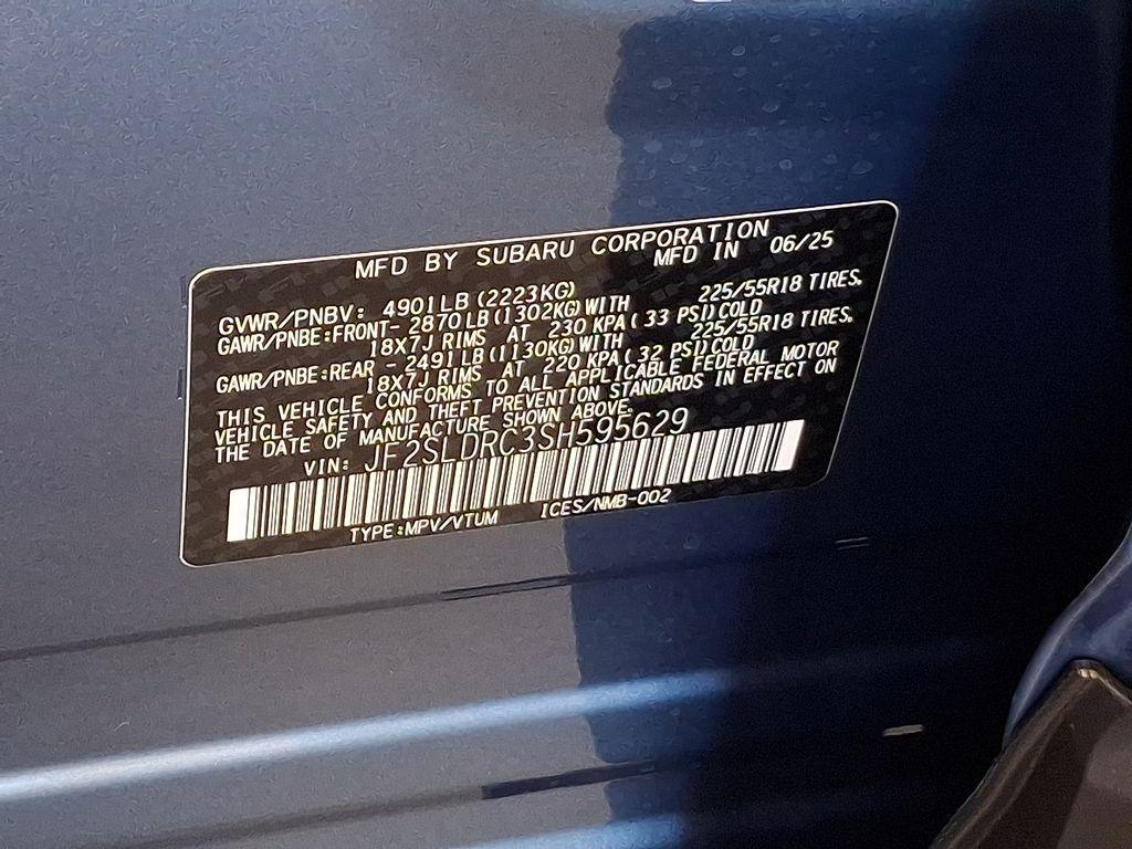 new 2025 Subaru Forester car, priced at $40,203