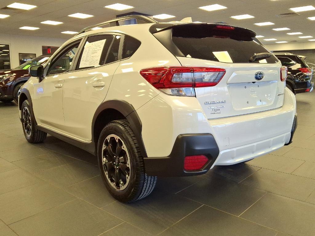 used 2023 Subaru Crosstrek car, priced at $24,397