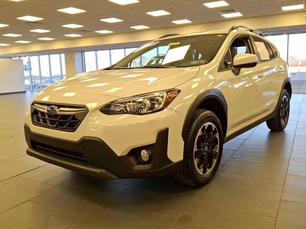 used 2023 Subaru Crosstrek car, priced at $24,397