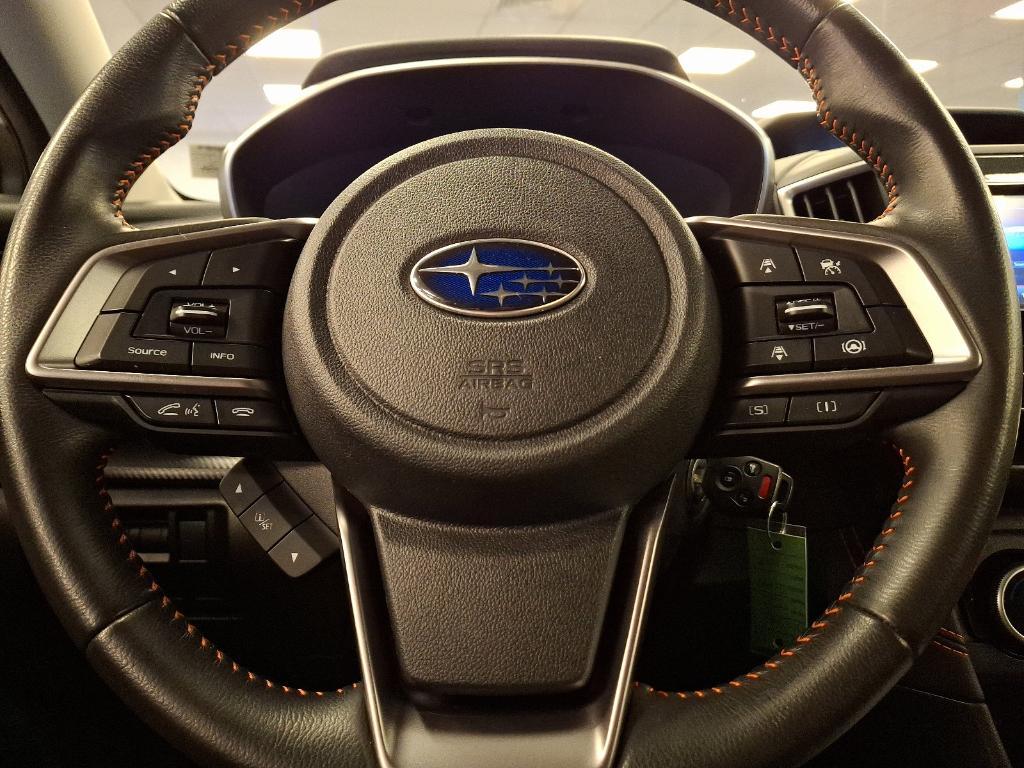 used 2023 Subaru Crosstrek car, priced at $24,397