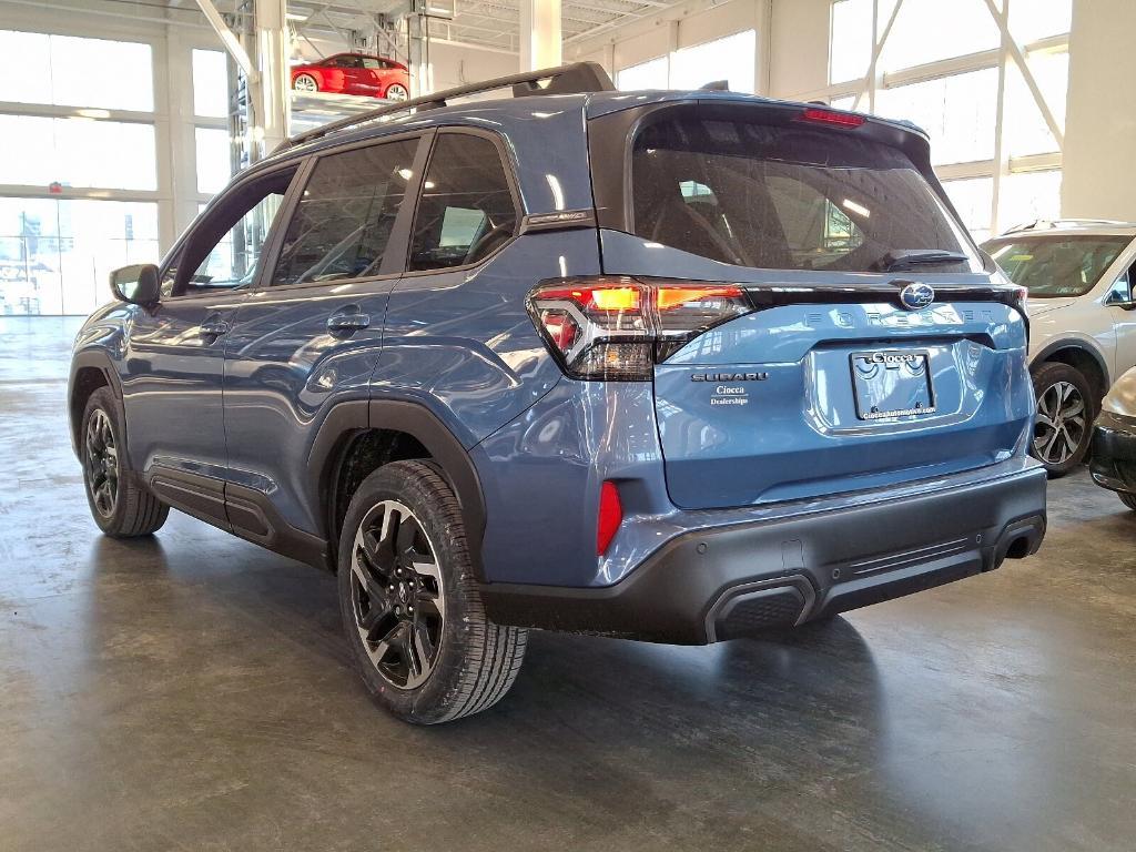 new 2025 Subaru Forester car, priced at $37,127