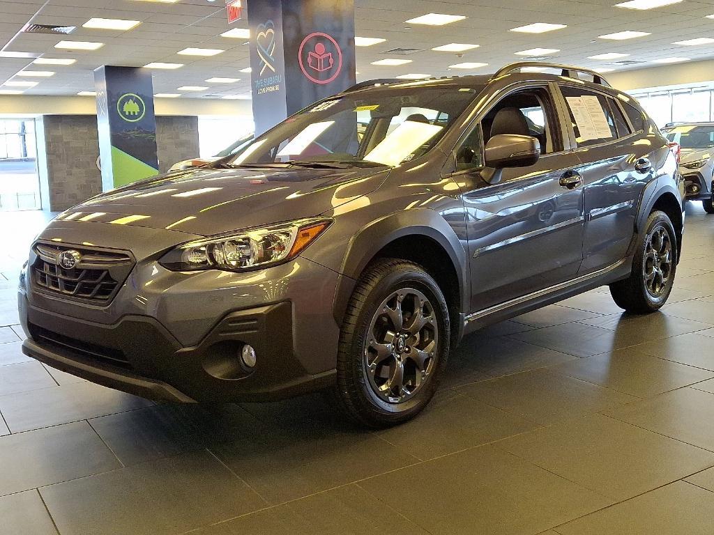 used 2021 Subaru Crosstrek car, priced at $25,297