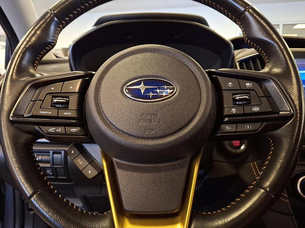 used 2021 Subaru Crosstrek car, priced at $25,297