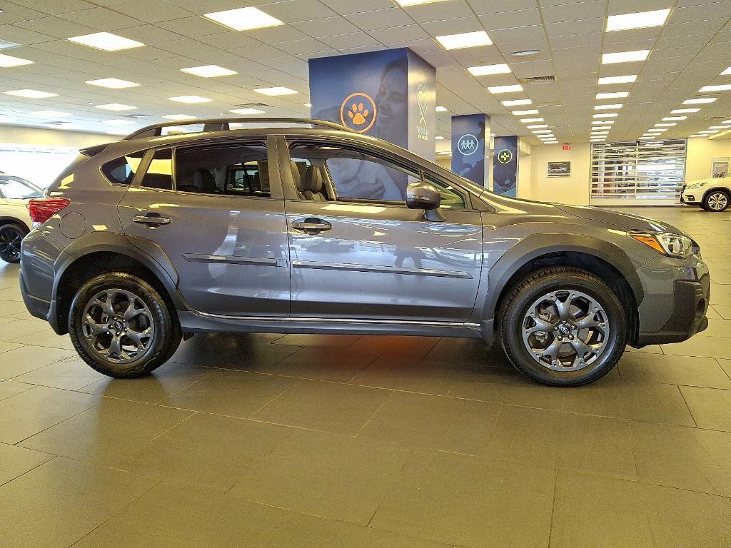 used 2021 Subaru Crosstrek car, priced at $25,297