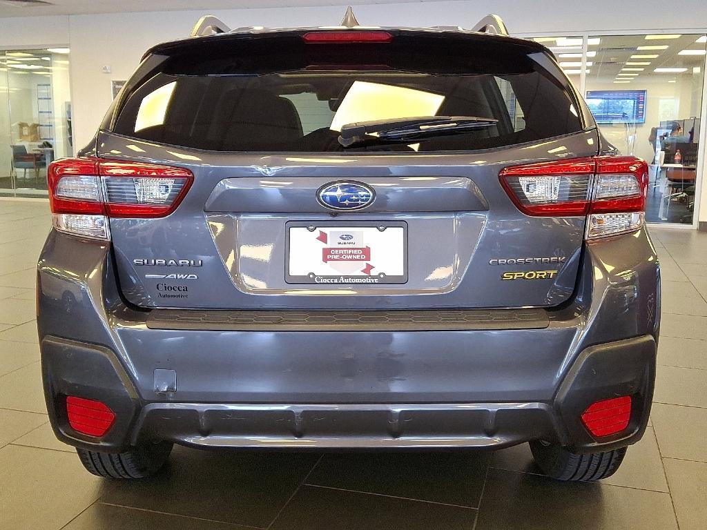 used 2021 Subaru Crosstrek car, priced at $25,297