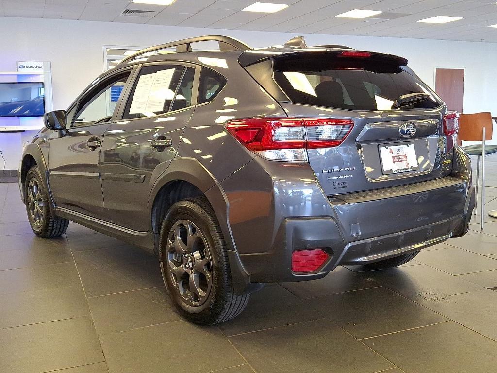 used 2021 Subaru Crosstrek car, priced at $25,297