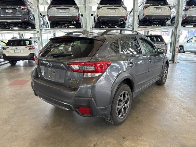used 2021 Subaru Crosstrek car, priced at $25,997