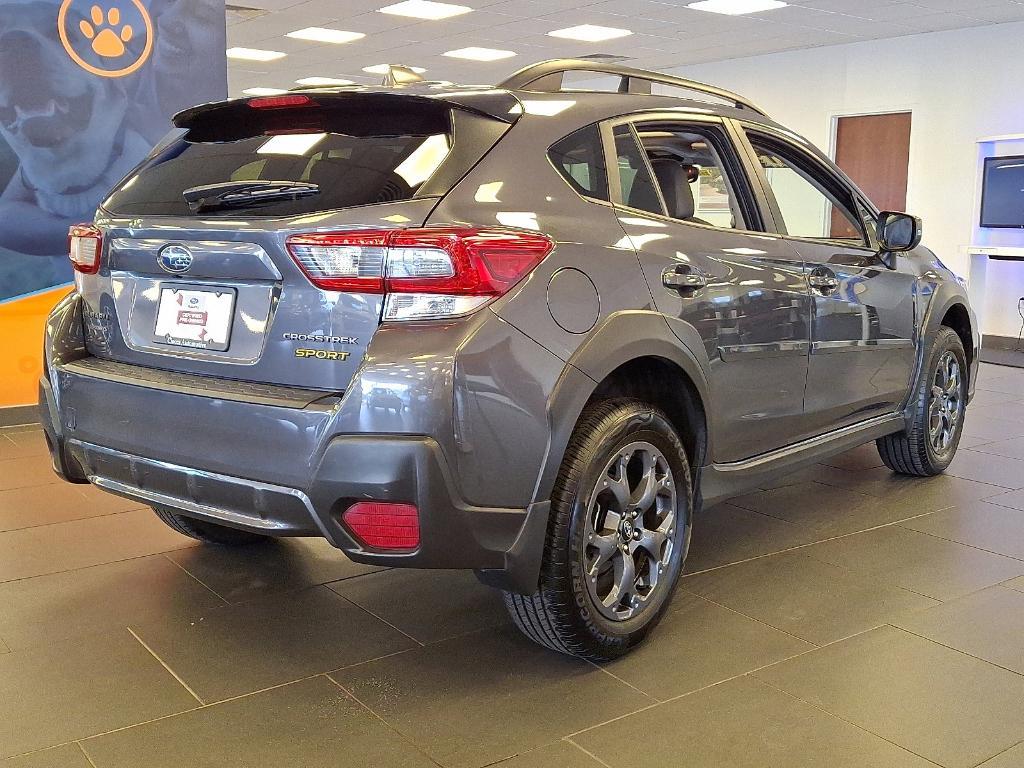 used 2021 Subaru Crosstrek car, priced at $25,297