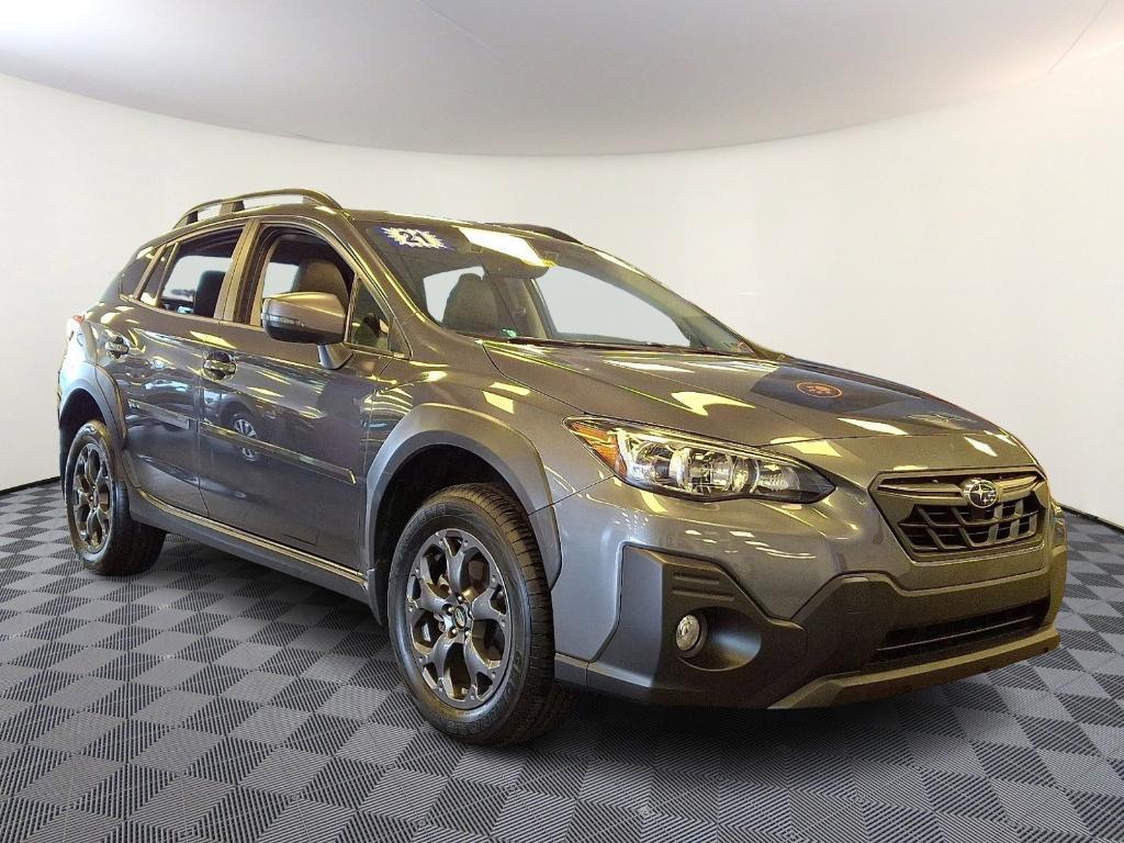 used 2021 Subaru Crosstrek car, priced at $25,797