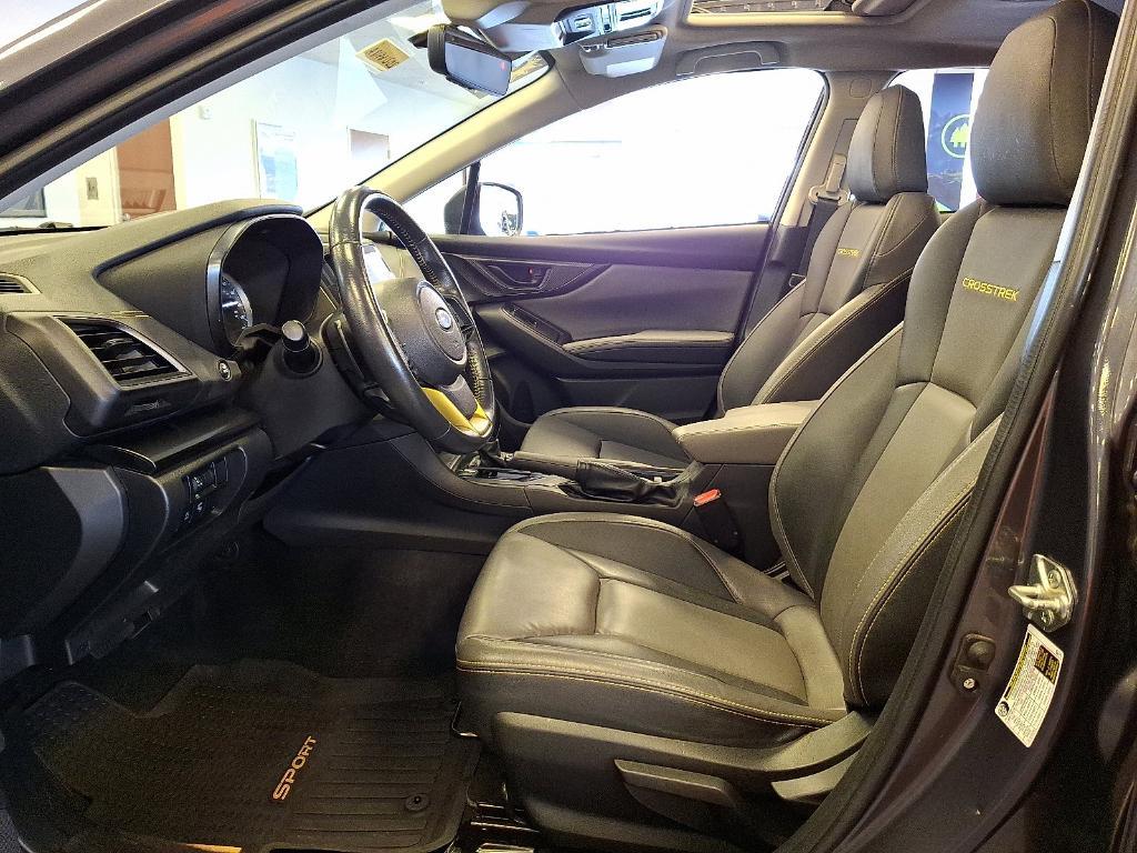 used 2021 Subaru Crosstrek car, priced at $25,297