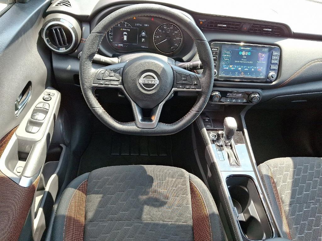 used 2024 Nissan Kicks car, priced at $24,397