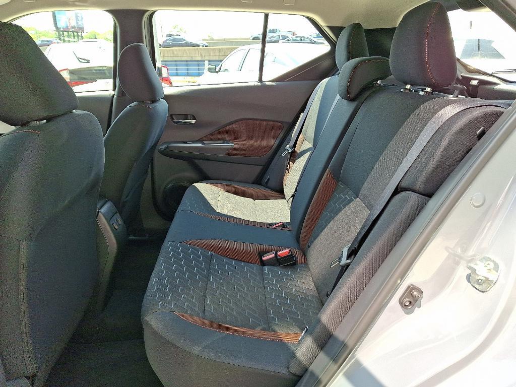 used 2024 Nissan Kicks car, priced at $24,397