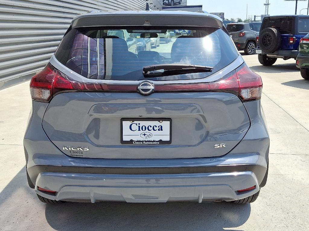 used 2024 Nissan Kicks car, priced at $24,397