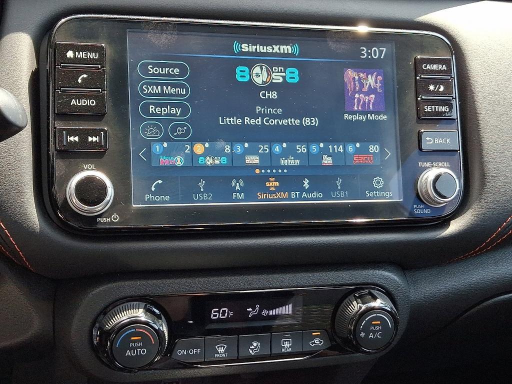used 2024 Nissan Kicks car, priced at $24,397