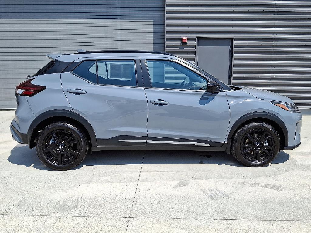 used 2024 Nissan Kicks car, priced at $24,397