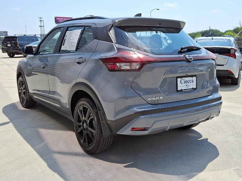 used 2024 Nissan Kicks car, priced at $24,397
