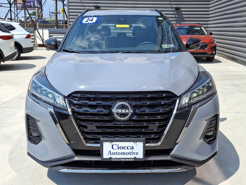 used 2024 Nissan Kicks car, priced at $24,397