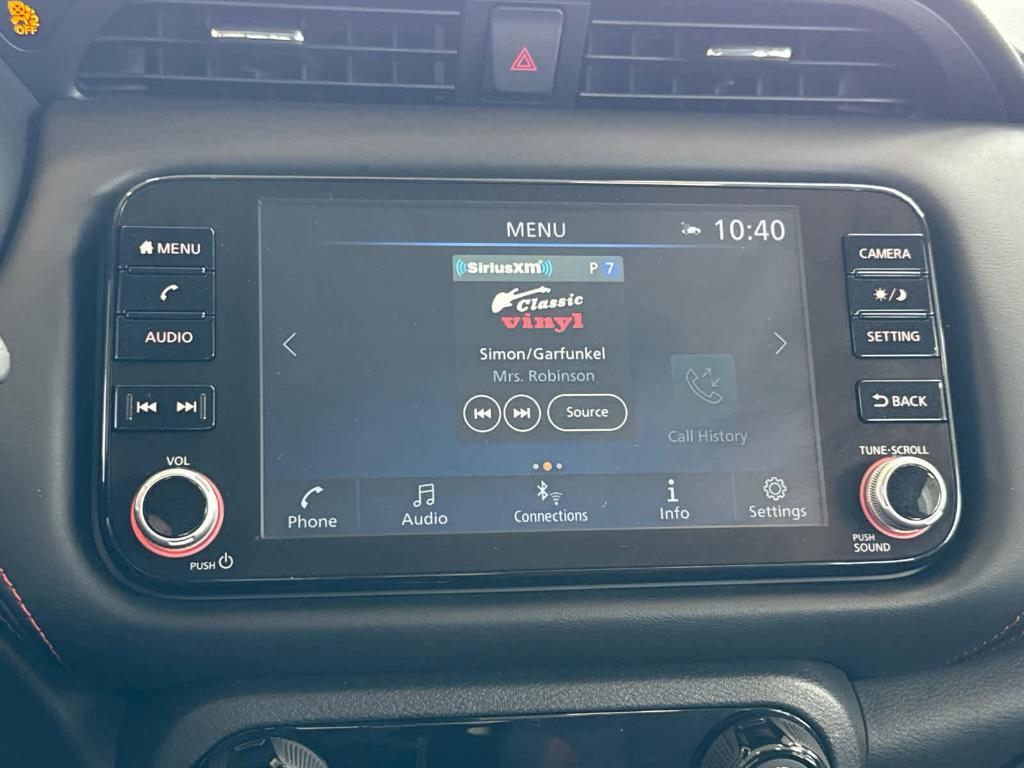 used 2024 Nissan Kicks car, priced at $24,997