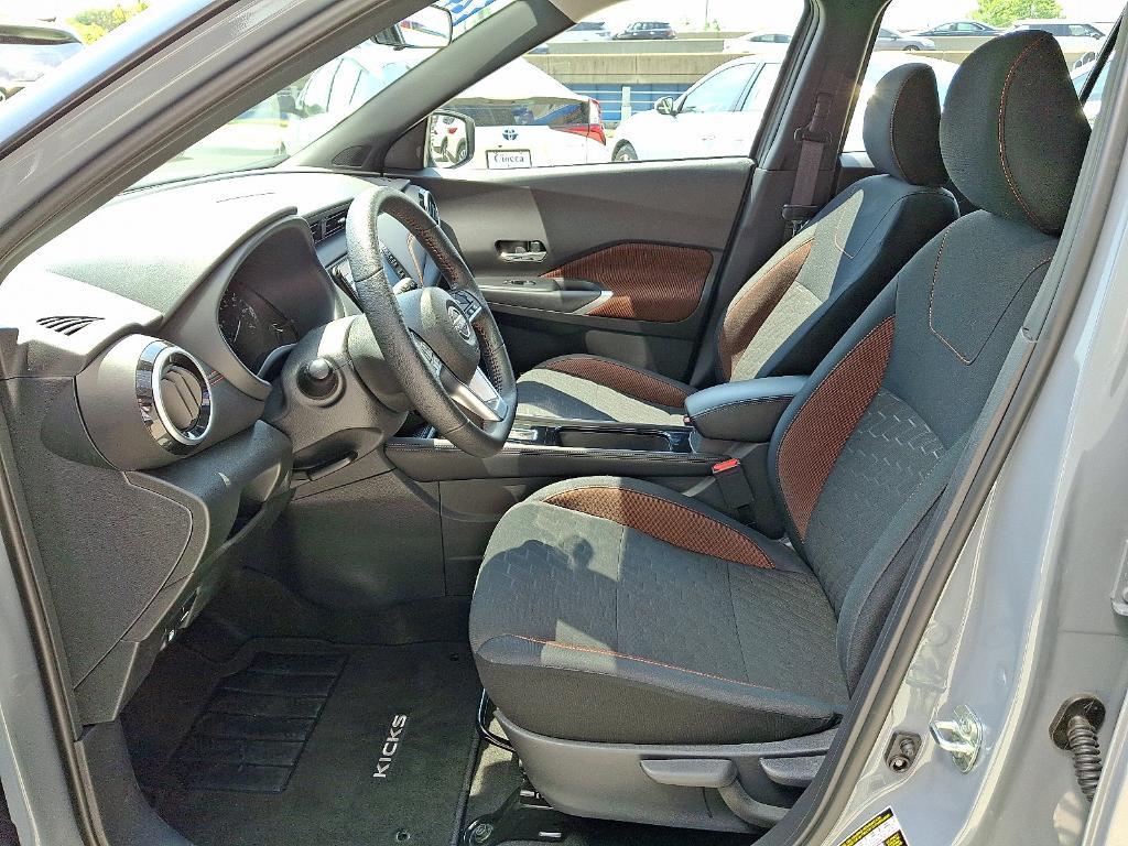 used 2024 Nissan Kicks car, priced at $24,397